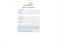 Tablet Screenshot of mysql.netrox.sk